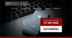 Desktop Screenshot of computergeek.co.nz