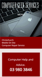 Mobile Screenshot of computergeek.co.nz