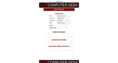 Desktop Screenshot of invoice.computergeek.co.nz