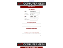 Tablet Screenshot of invoice.computergeek.co.nz